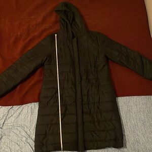 Jacket Fabletics , size XL, black color , good condition